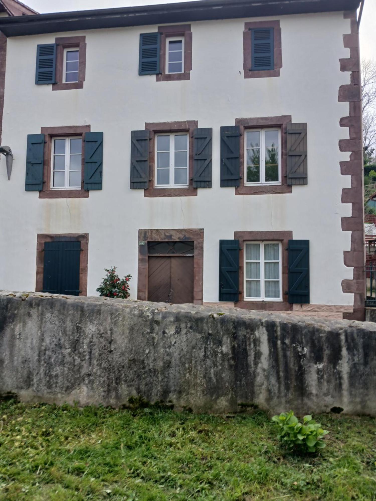 Maison Gohora Dago Saint-Jean-Pied-de-Port Extérieur photo