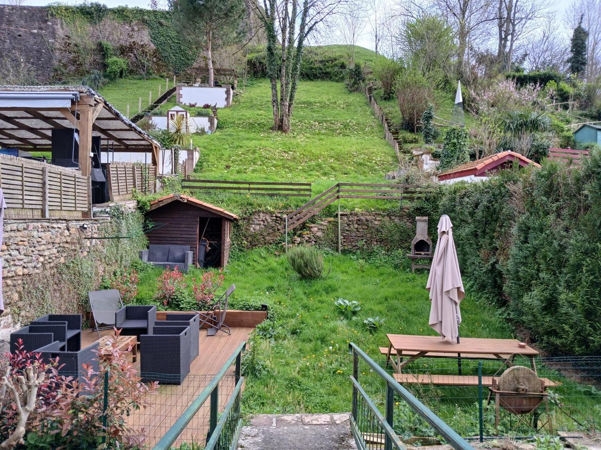 Maison Gohora Dago Saint-Jean-Pied-de-Port Extérieur photo